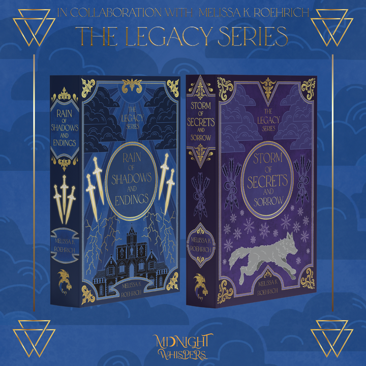 Melissa K. Roehrich - Legacy Series books 1 + 2