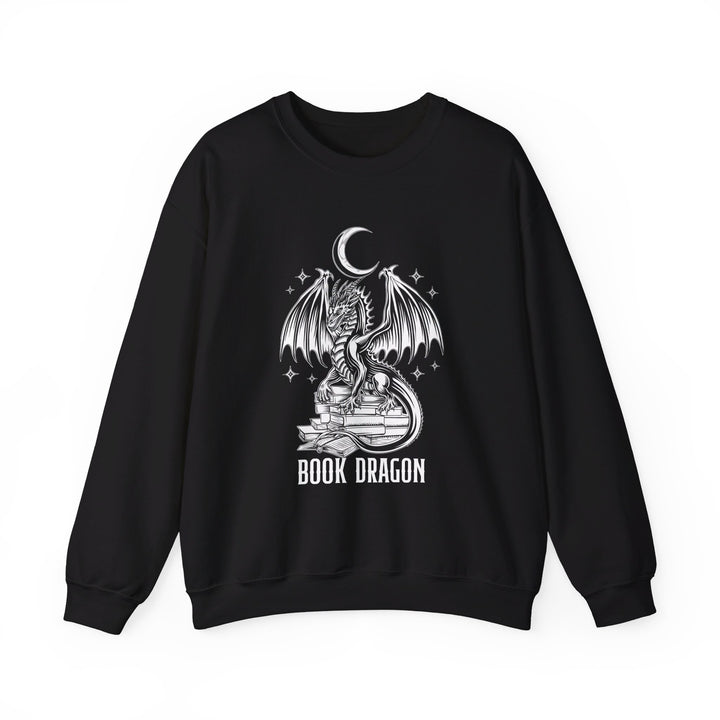 Book Dragon Pullover Sweater