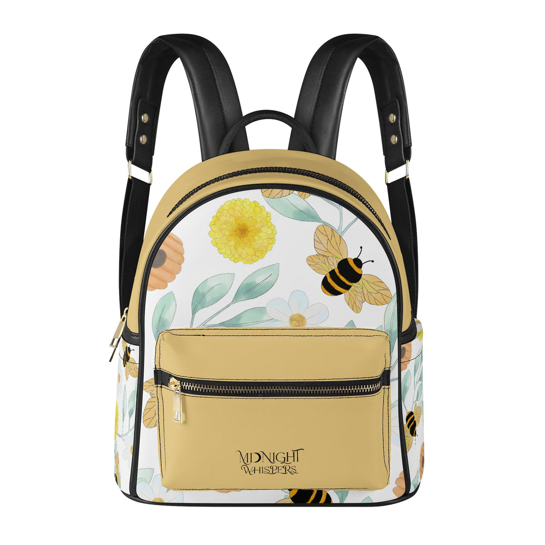 Honey and Hardcover Petite Bag