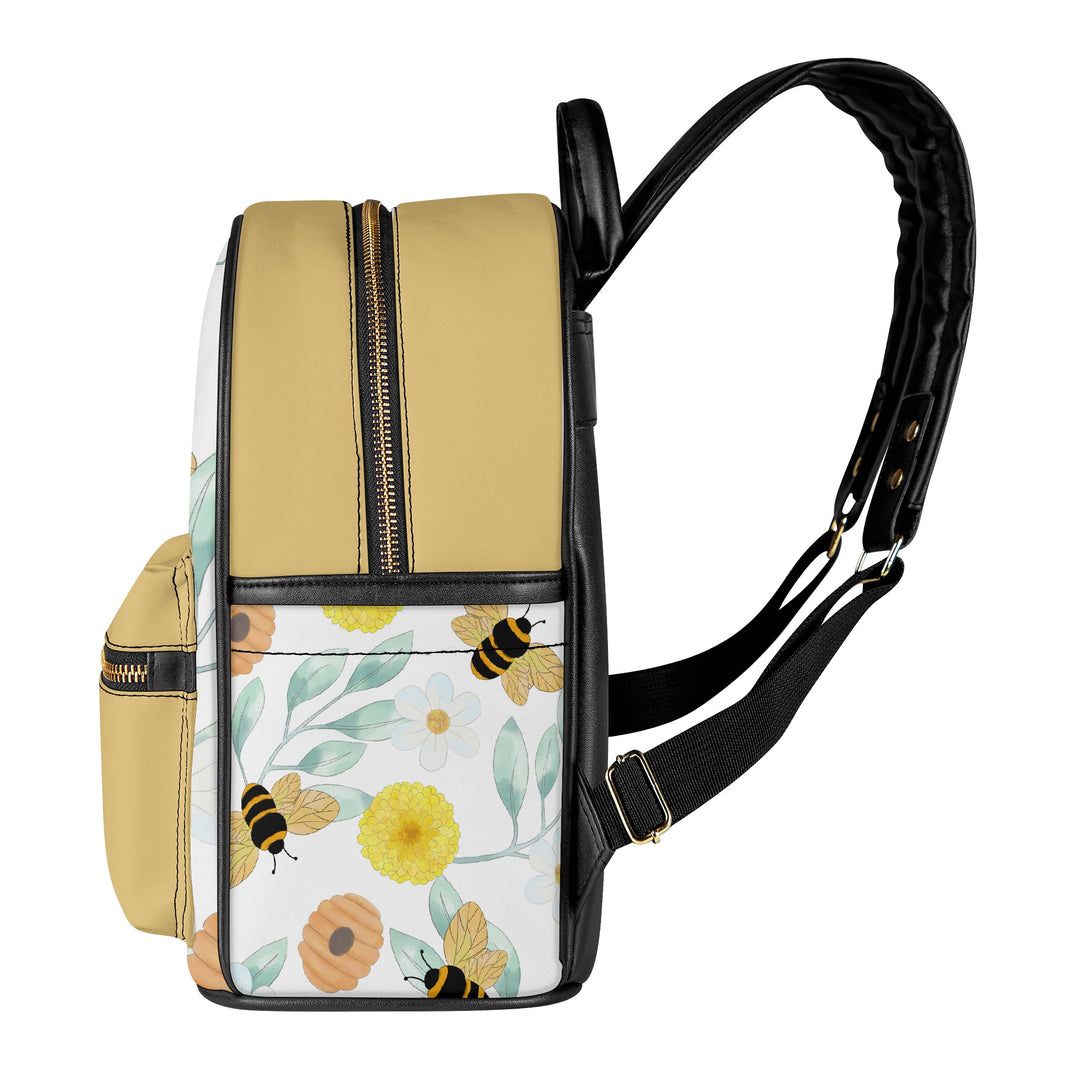 Honey and Hardcover Petite Bag