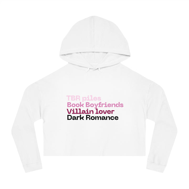 Romance Cropped Hoodie