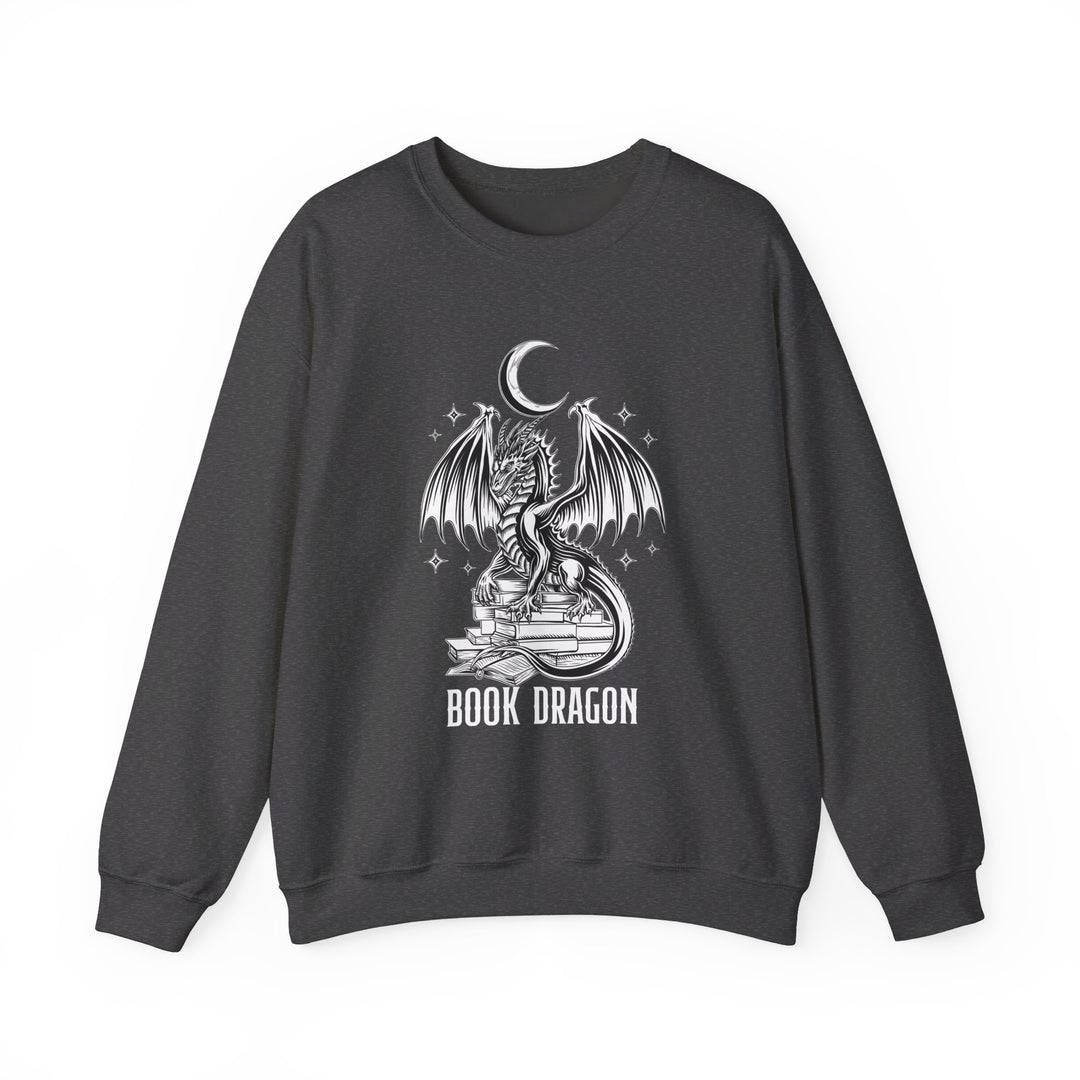 Book Dragon Pullover Sweater