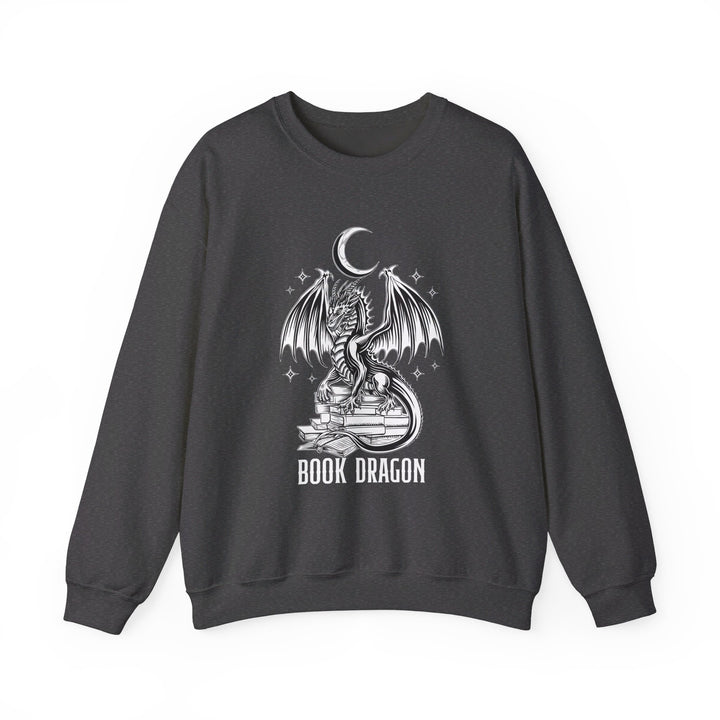 Book Dragon Pullover Sweater