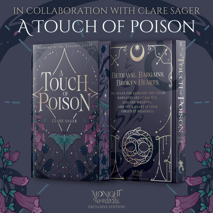 A Touch of Poison + A Promise of Lies - Clare Sager