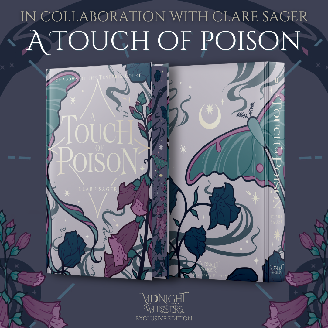 A Touch of Poison + A Promise of Lies - Clare Sager