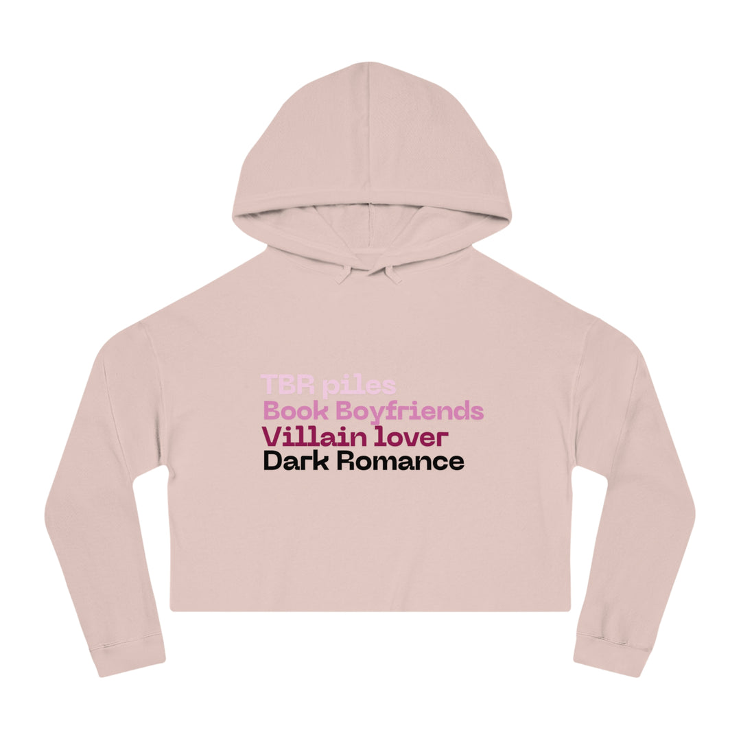 Romance Cropped Hoodie