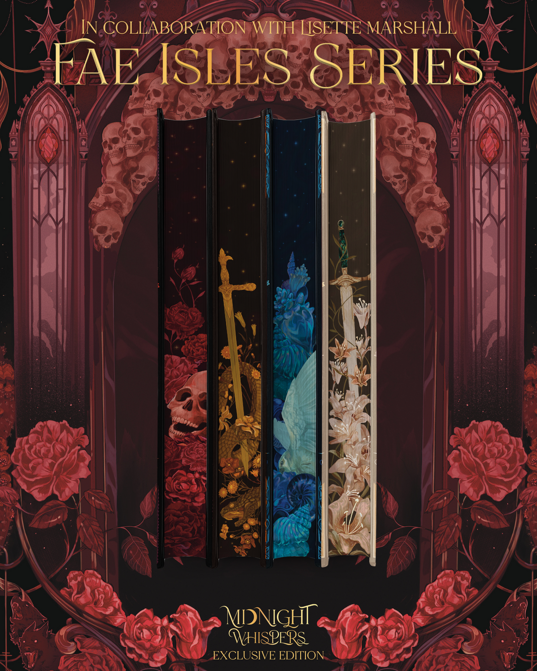 Fae Isles - Lisette Marshall