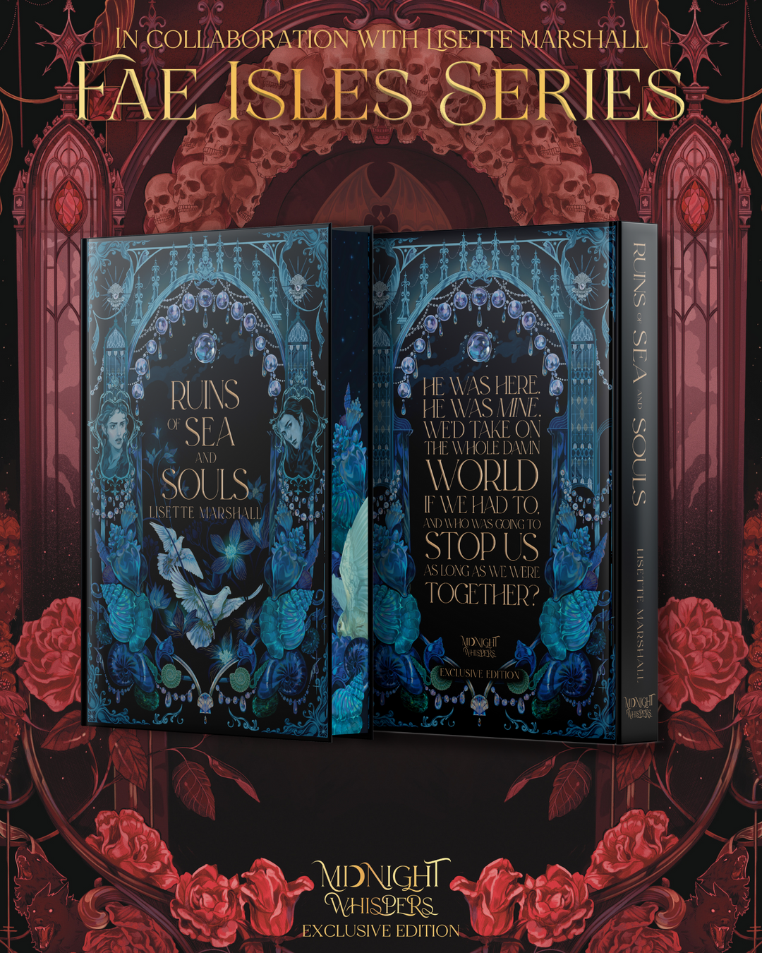 Fae Isles - Lisette Marshall