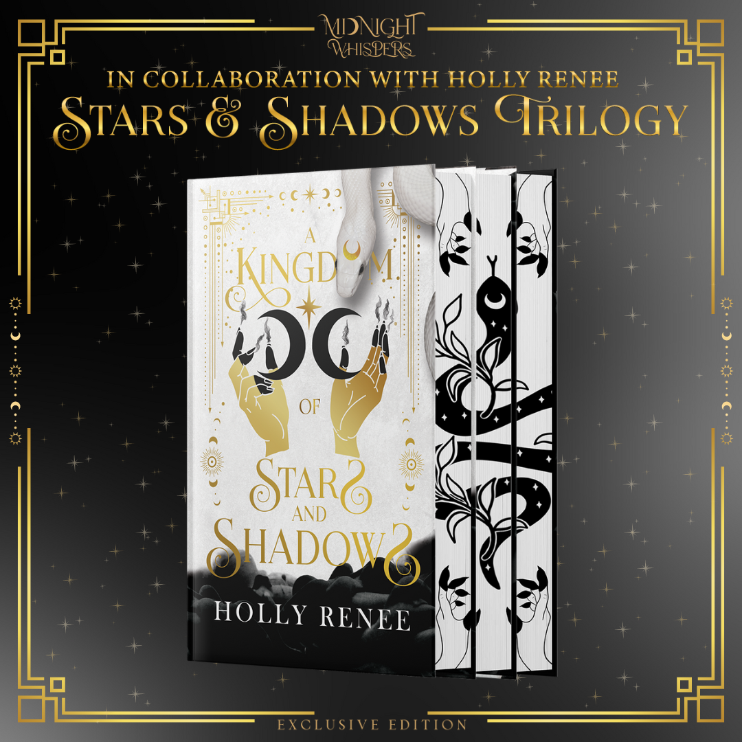 Overstock Waitlist - Stars and Shadows Trilogy
