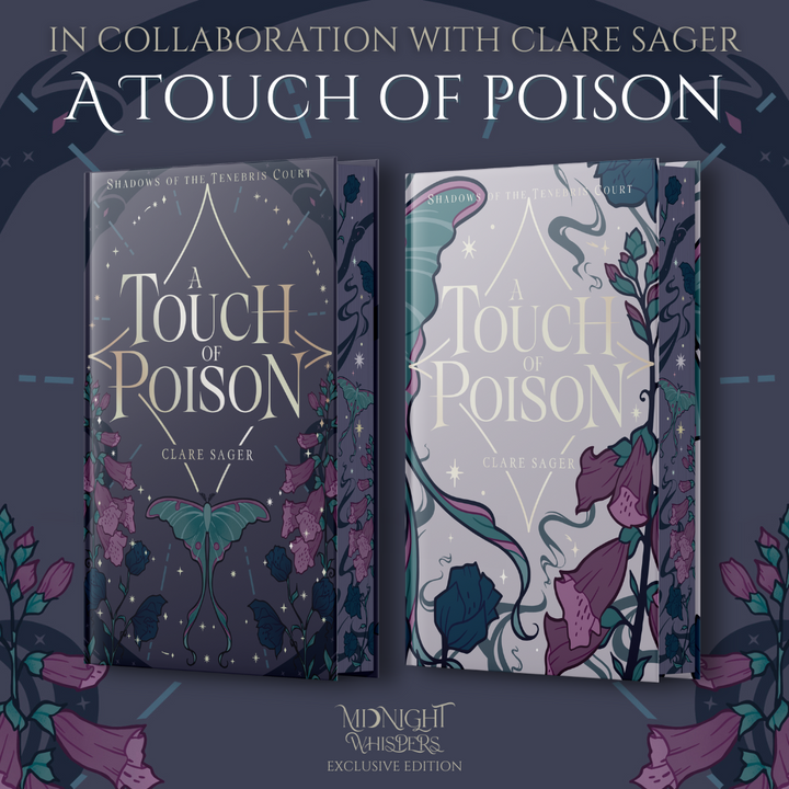 A Touch of Poison + A Promise of Lies - Clare Sager