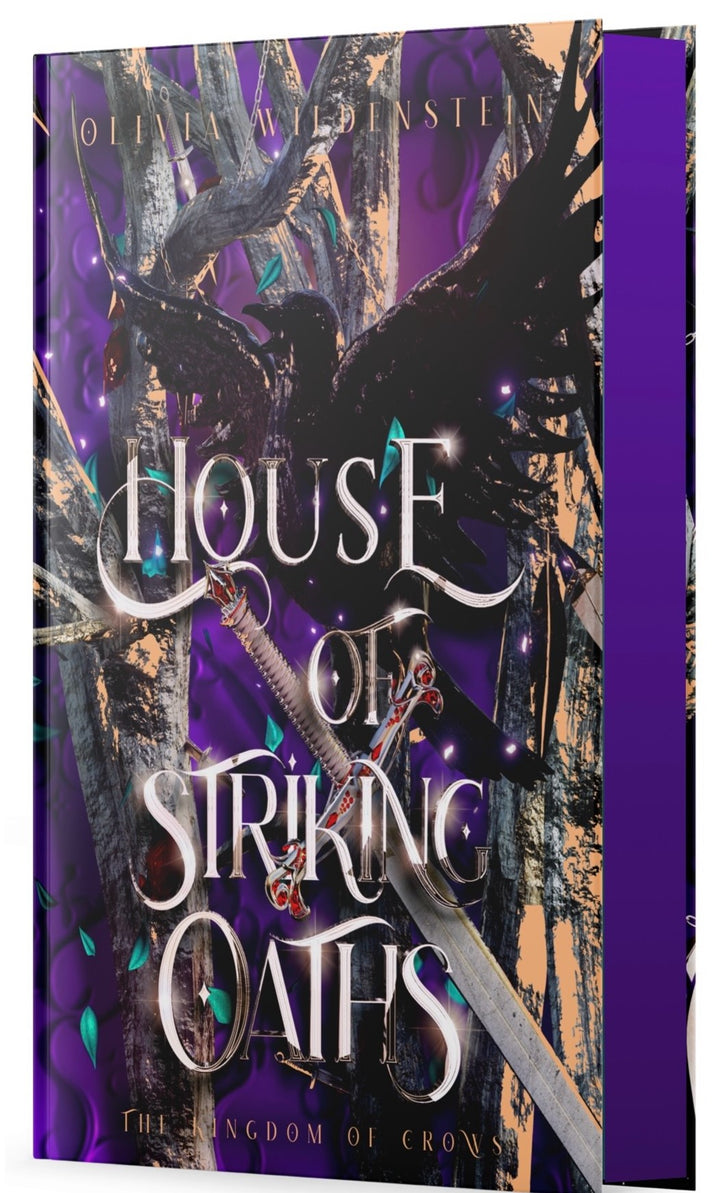 House of Striking Oaths- Olivia Wildenstein