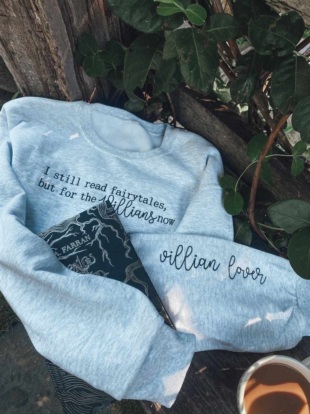 Villain Lover Embroidered Sweater