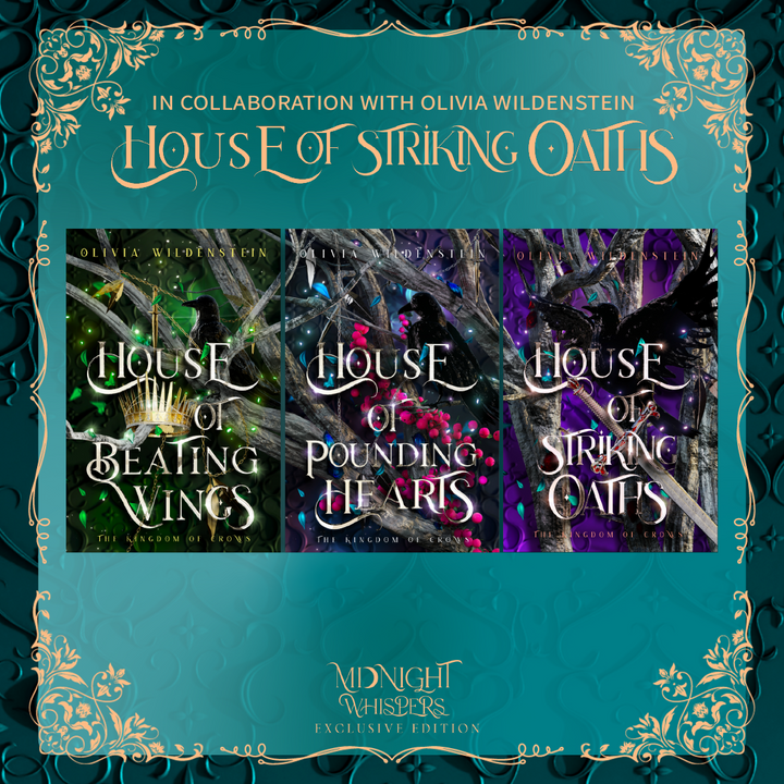 House of Striking Oaths- Olivia Wildenstein